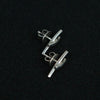 WERKSTATT MUNCHEN 925 Silver Hug Series Rings/Earrings German Highly Handcrafted WM-M4558-0 Earrings (M1727)